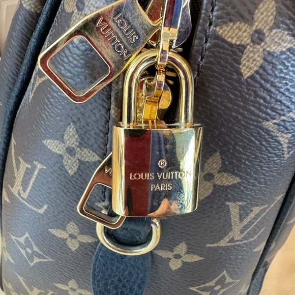 LOUIS VUITTON Monogram Retiro NM Noir Purse - Picture 3 of 10